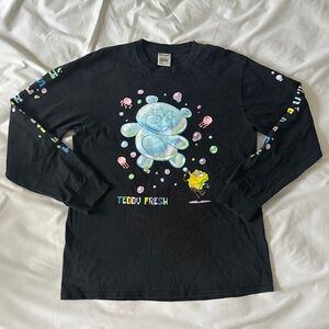 Teddy Fresh SpongeBob graphic